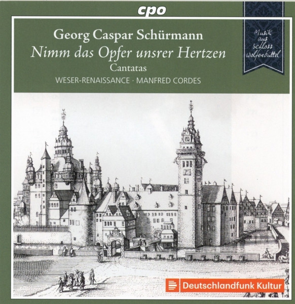 Nimm Das Opfer Unserer Hertzen - Canatas