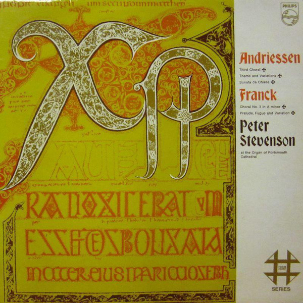 Andriessen/Franck - Third Choral/Choral No. 3