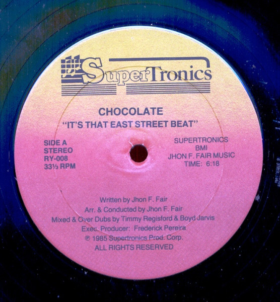 It's That East Street Beat