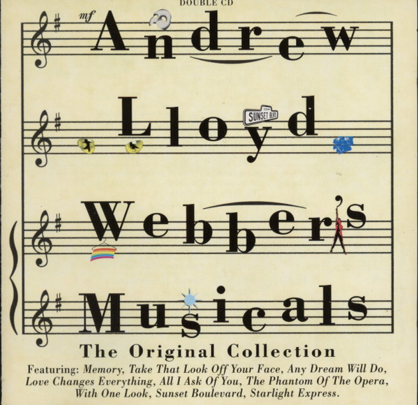 Andrew Lloyd Webber's Musicals - The Original Collection