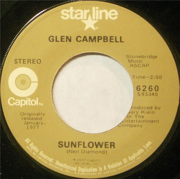 Sunflower / Southern Nights