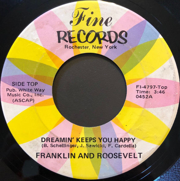 Dreamin' Keeps You Happy / Peace Of Mind