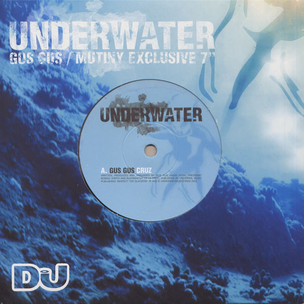Gus Gus / Mutiny Exclusive 7"