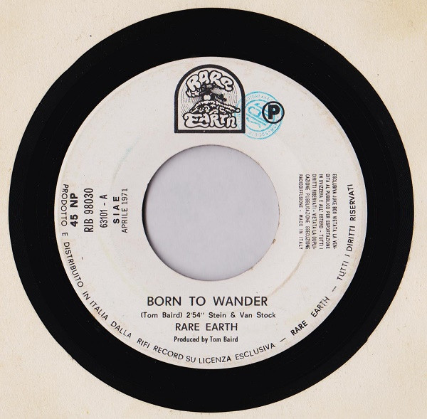 Born To Wander / Just Seven Numbers (Can Straighten Out My Life)
