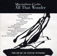 All That Wonder-The Music Of Stevie Wonder