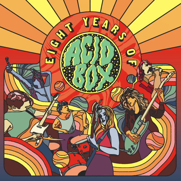 Eight Years Of Acid Box