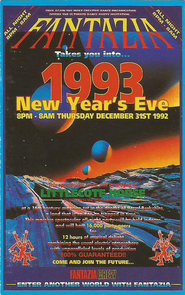 Fantazia Takes You Into 1993