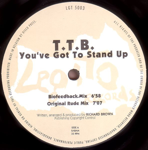 You've Got To Stand Up