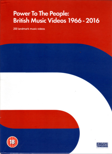 Power To The People: British Music Videos 1966 - 2016 (200 Landmark Music Videos)
