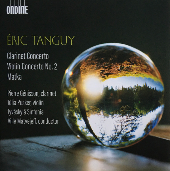 Clarinet Concerto / Violin Concerto No. 2 / Matka
