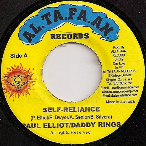 Self-Reliance