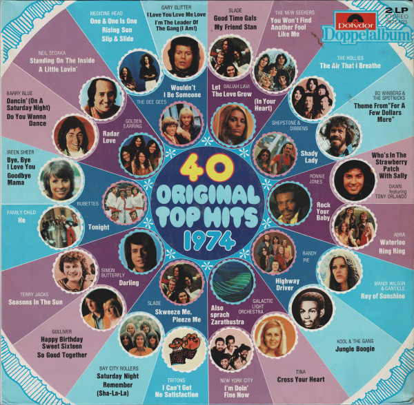 40 Original Top Hits 1974