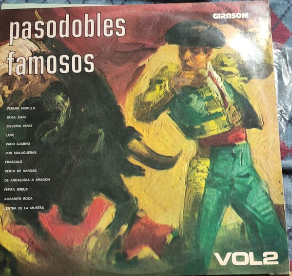 Pasodobles Famosos Vol 2