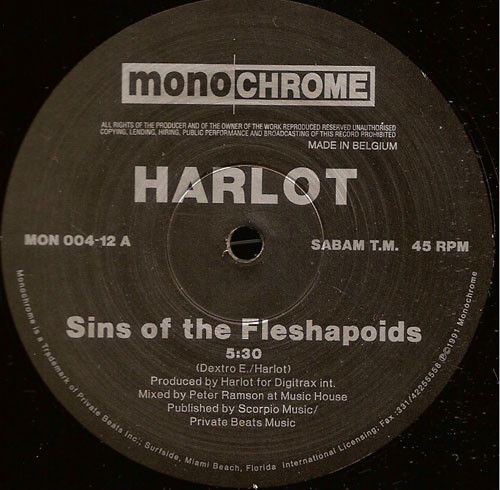 Sins Of The Fleshapoids