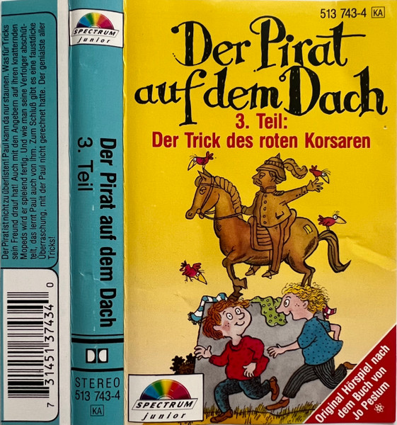 Der Pirat Auf Dem Dach - 3. Teil: Der Trick Des Roten Korsaren