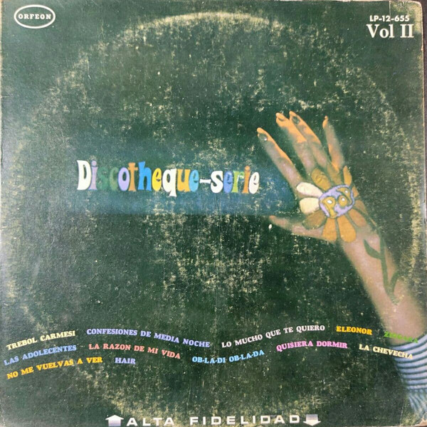 Discotheque Serie Pop Vol. II
