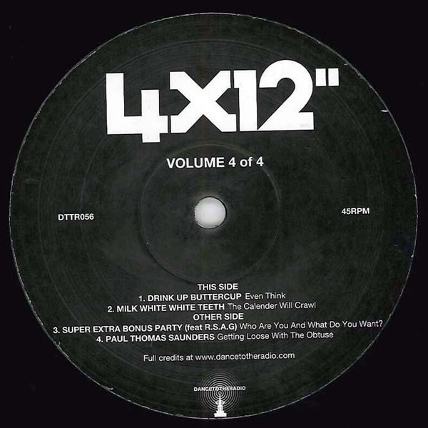 4x12" Volume 4 Of 4