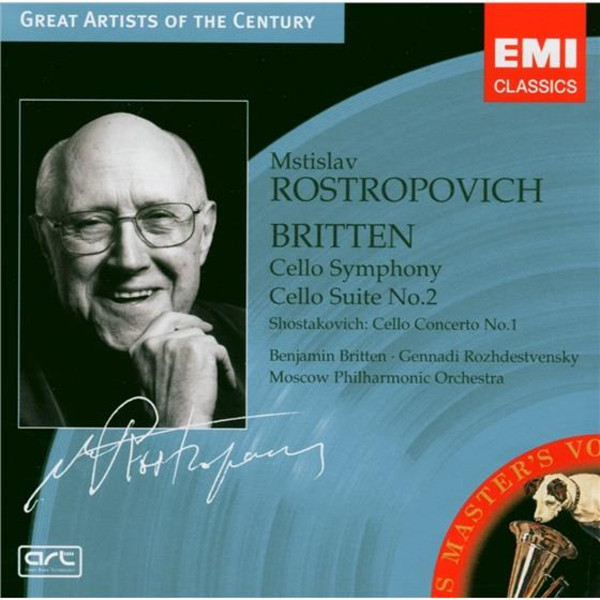 Cello Symphony; Cello Suite No. 2 / Cello Concerto No. 1 