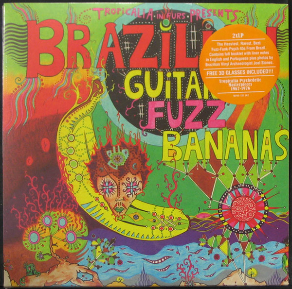Brazilian Guitar Fuzz Bananas