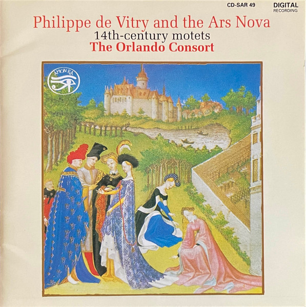 Philippe de Vitry And The Ars Nova : 14th-century Motets