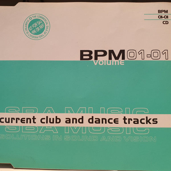 BPM Volume 01-01