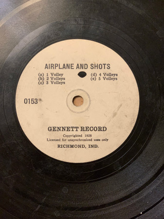 Airplane And Shots