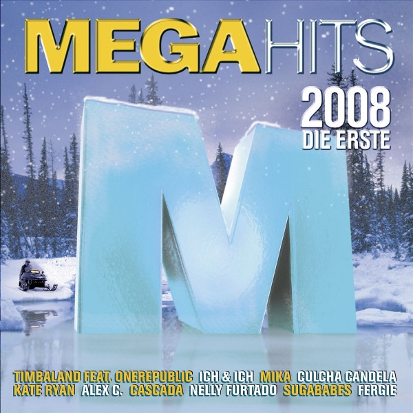 Megahits 2008 Die Erste