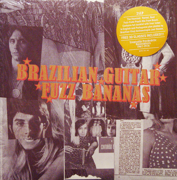 Brazilian Guitar Fuzz Bananas