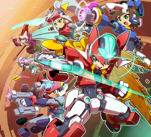 Mega Man ZX Advent Original Soundtrack = ロックマン ゼクス アドベント オリジナルサウンドトラック