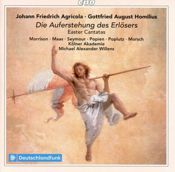 Die Auferstehung Des Erlösers: Easter Cantatas