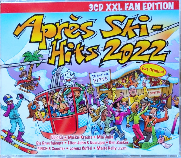 Après Ski-Hits 2022 (XXL Fan Edition)