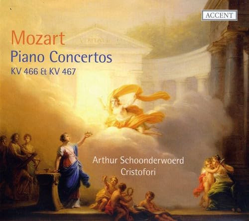 Piano Concertos KV 466 & KV 467