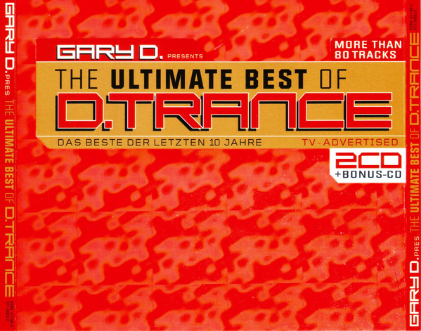 The Ultimate Best Of D.Trance