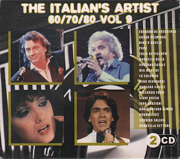 The Italian's Artist 60/70/80 Vol 9