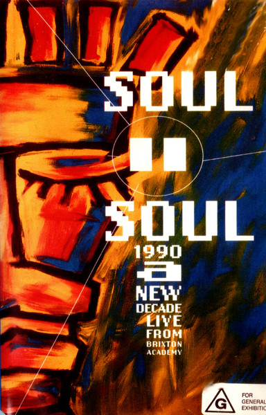 1990 A New Decade Live From Brixton Academy