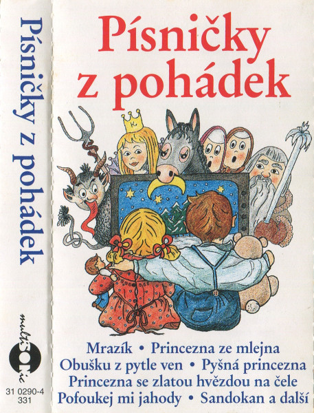 Písničky Z Pohádek