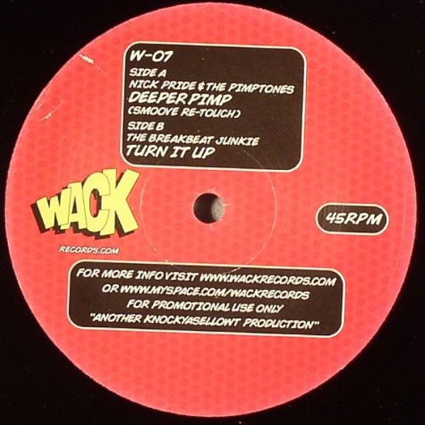 Deeper Pimp / Turn It Up