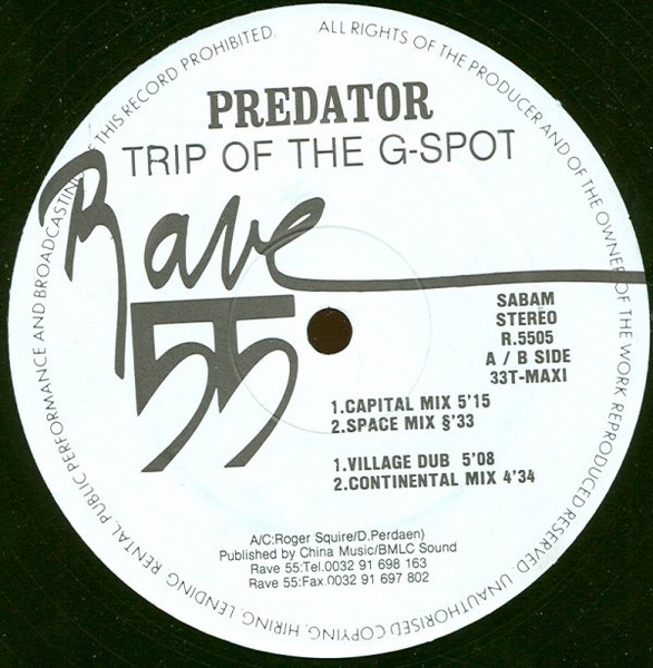 Trip Of The G-Spot