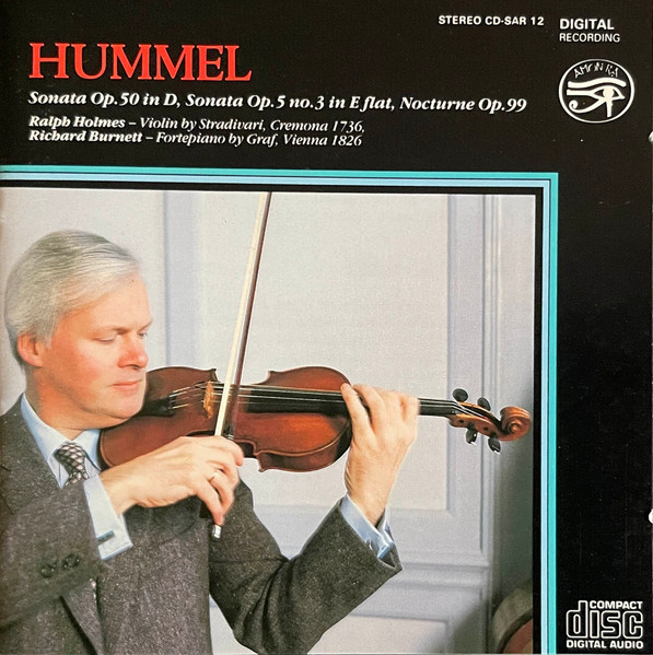 Sonatas Op.50 In D, Sonatas Op.5 No.3 In E Flat, Nocturne Op.99 In D