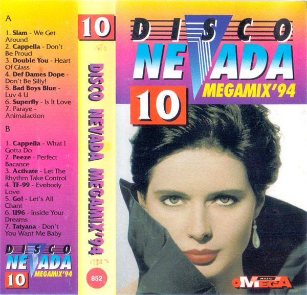 Disco Nevada Megamix '94 10