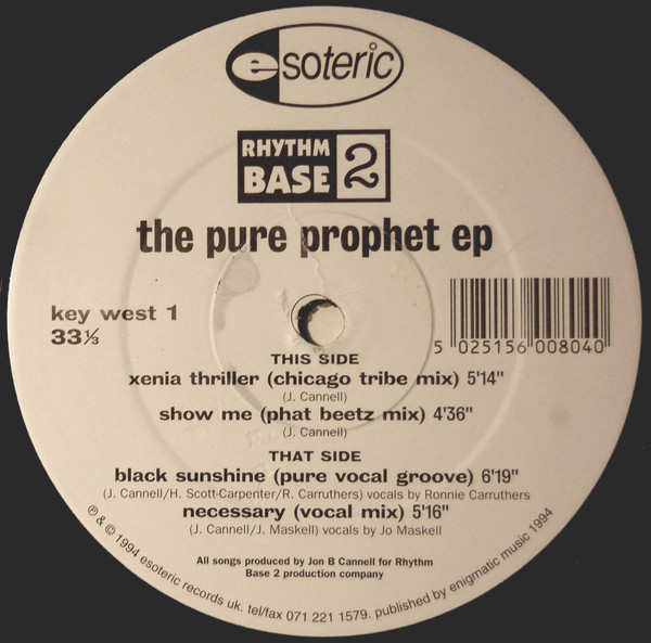 The Pure Prophet EP