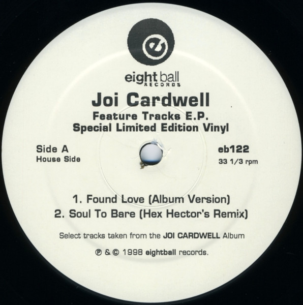Feature Tracks E.P.
