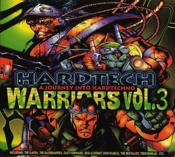 Hardtech Warriors Vol. 3