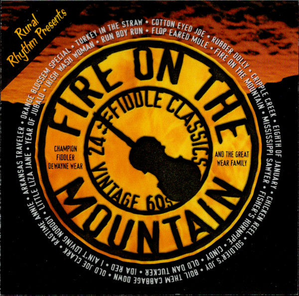 Fire On The Mountain (24 Fiddle Classics - Vintage 60s)