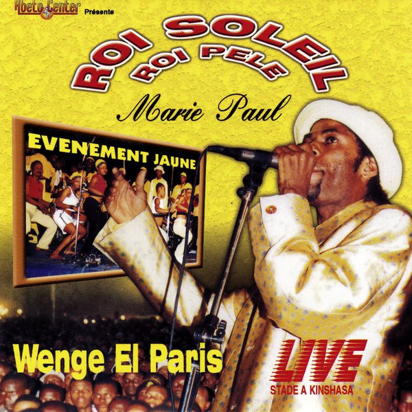 Évènement Jaune (Live - Stade À Kinshasa)