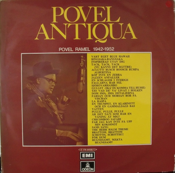 Povel Antiqua (Povel Ramel 1942-1952)