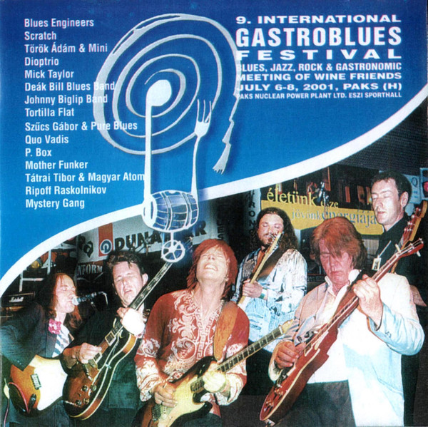 9. International Gastroblues Festival