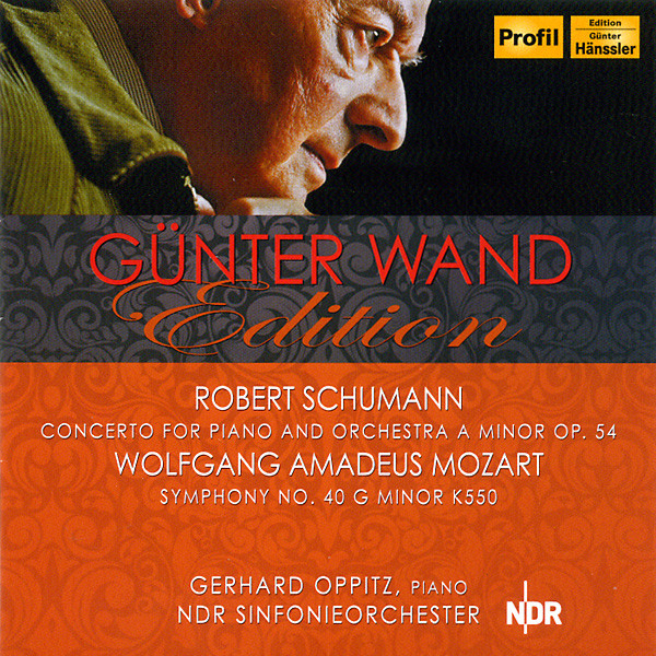 Concerto For Piano And Orchestra A Minor Op. 54 / Symphony No. 40 G Minor K550