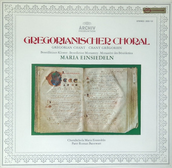 Gregorianischer Choral - Benediktinerkloster Maria Einsiedeln