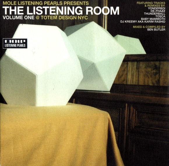The Listening Room Volume One @ Totem Design NYC